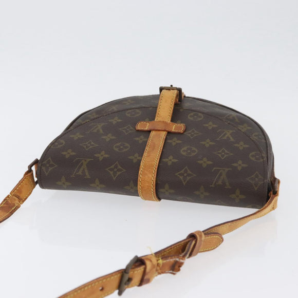 LOUIS VUITTON Monogram Chantilly GM Shoulder Bag M51232 LV Auth BSZ203