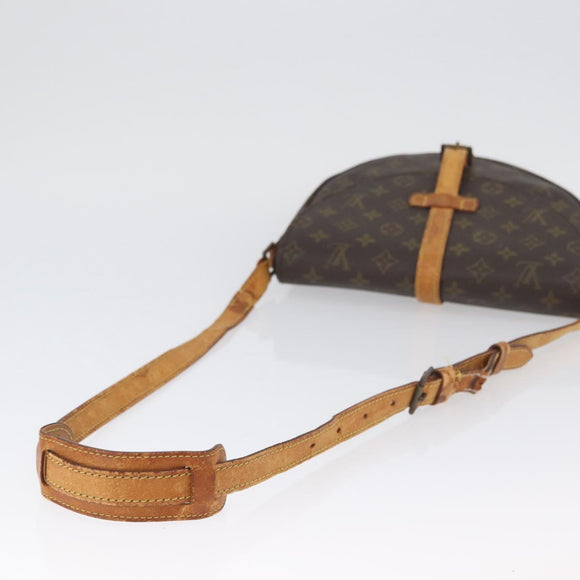 LOUIS VUITTON Monogram Chantilly GM Shoulder Bag M51232 LV Auth BSZ203