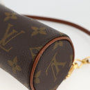 LOUIS VUITTON Monogram Papillon Pouch LV Auth BSZ205-8