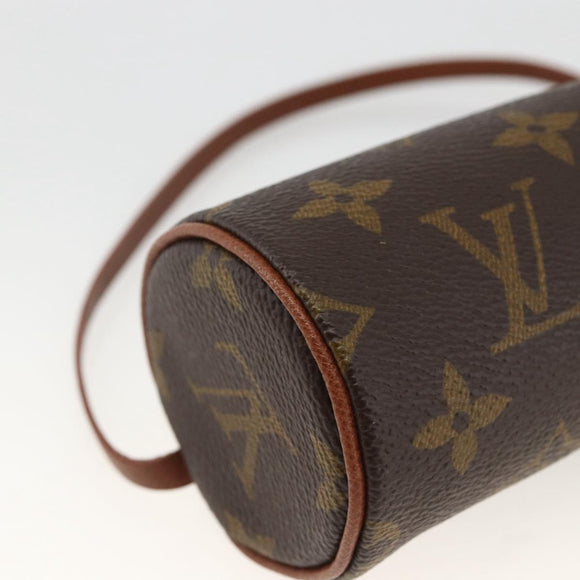 LOUIS VUITTON Monogram Papillon Pouch LV Auth BSZ205