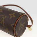 LOUIS VUITTON Monogram Papillon Pouch LV Auth BSZ205-16