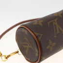 LOUIS VUITTON Monogram Papillon Pouch LV Auth BSZ205-17