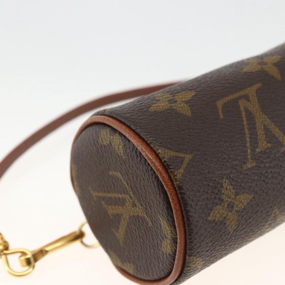LOUIS VUITTON Monogram Papillon Etui LV Auth BSZ205
