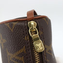 LOUIS VUITTON Monogram Papillon Pouch LV Auth BSZ205-10