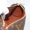 LOUIS VUITTON Monogram Papillon Pouch LV Auth BSZ205-18