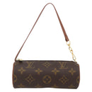 LOUIS VUITTON Monogram Papillon Pouch LV Auth BSZ205-13
