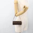 LOUIS VUITTON Monogram Papillon Pouch LV Auth BSZ205-20