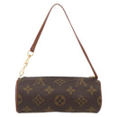 LOUIS VUITTON Monogram Papillon Pouch LV Auth BSZ205-2