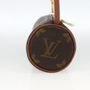 LOUIS VUITTON Monogram Papillon Pouch LV Auth BSZ205-3