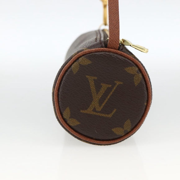 LOUIS VUITTON Monogram Papillon Pouch LV Auth BSZ205