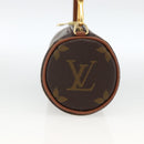 LOUIS VUITTON Monogram Papillon Pouch LV Auth BSZ205-4