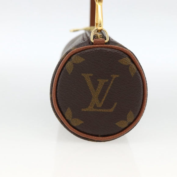 LOUIS VUITTON Monogram Papillon Etui LV Auth BSZ205
