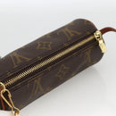 LOUIS VUITTON Monogram Papillon Pouch LV Auth BSZ205-6