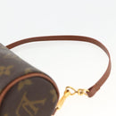 LOUIS VUITTON Monogram Papillon Pouch LV Auth BSZ205-14