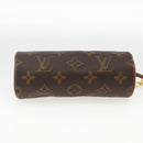 LOUIS VUITTON Monogram Papillon Pouch LV Auth BSZ205-5
