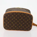LOUIS VUITTON Monogram Nice Hand Bag M47280 LV Auth BSZ206-5