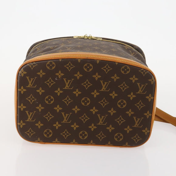 LOUIS VUITTON Monogram Nice Hand Bag M47280 LV Auth BSZ206