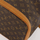 LOUIS VUITTON Monogram Nice Hand Bag M47280 LV Auth BSZ206-16