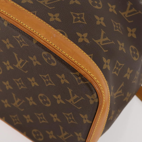 LOUIS VUITTON Monogram Nice Hand Bag M47280 LV Auth BSZ206