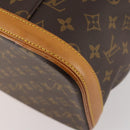 LOUIS VUITTON Monogram Nice Hand Bag M47280 LV Auth BSZ206-18