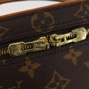 LOUIS VUITTON Monogram Nice Hand Bag M47280 LV Auth BSZ206-22