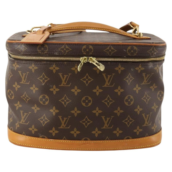 LOUIS VUITTON Monogram Nice Hand Bag M47280 LV Auth BSZ206