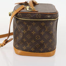 LOUIS VUITTON Monogram Nice Hand Bag M47280 LV Auth BSZ206-3