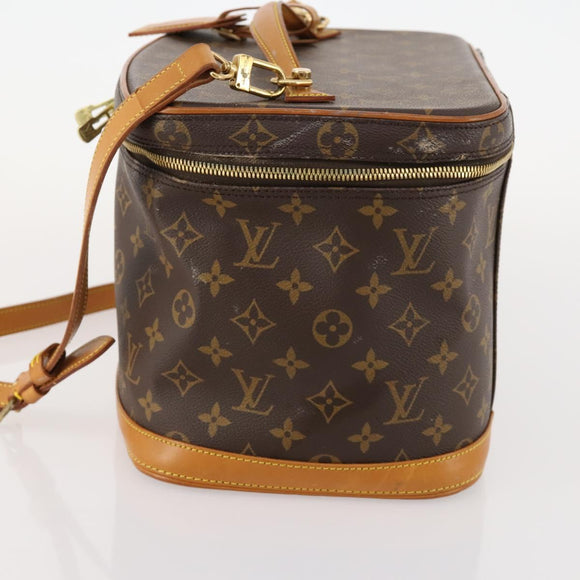 LOUIS VUITTON Monogram Nice Hand Bag M47280 LV Auth BSZ206