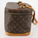 LOUIS VUITTON Monogram Nice Hand Bag M47280 LV Auth BSZ206-4