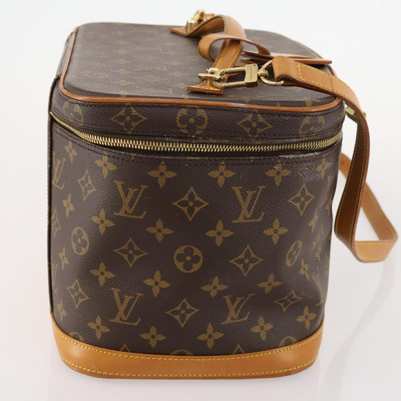 LOUIS VUITTON Monogram Nice Hand Bag M47280 LV Auth BSZ206