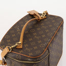 LOUIS VUITTON Monogram Nice Hand Bag M47280 LV Auth BSZ206-6