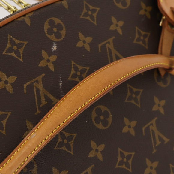 LOUIS VUITTON Monogram Nice Hand Bag M47280 LV Auth BSZ206