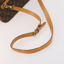 LOUIS VUITTON Monogram Nice Hand Bag M47280 LV Auth BSZ206-8