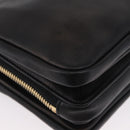Chloe Chain Shoulder Bag Leather Bronze Gold Auth BSZ219-9