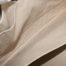 Chloe Chain Shoulder Bag Leather Bronze Gold Auth BSZ219-11