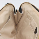 Chloe Chain Shoulder Bag Leather Bronze Gold Auth BSZ219-20