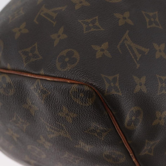 LOUIS VUITTON Monogram Speedy 35 Hand Bag M41524 LV Auth BSZ222