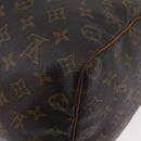 LOUIS VUITTON Monogram Speedy 35 Hand Bag M41524 LV Auth BSZ222-18