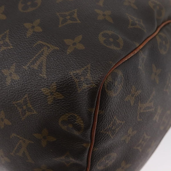 LOUIS VUITTON Monogram Speedy 35 Hand Bag M41524 LV Auth BSZ222