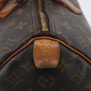 LOUIS VUITTON Monogram Speedy 35 Hand Bag M41524 LV Auth BSZ222-19