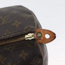LOUIS VUITTON Monogram Speedy 35 Hand Bag M41524 LV Auth BSZ222-8