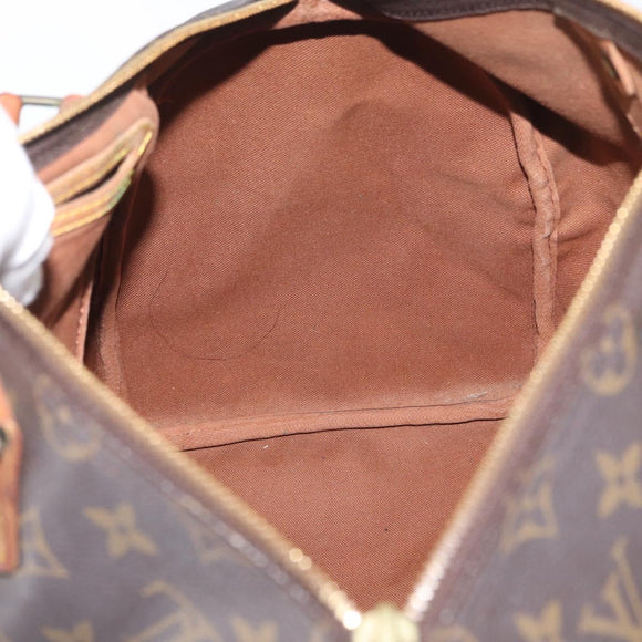 LOUIS VUITTON Monogram Speedy 35 Hand Bag M41524 LV Auth BSZ222