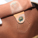 LOUIS VUITTON Monogram Speedy 35 Hand Bag M41524 LV Auth BSZ222-11