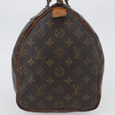 LOUIS VUITTON Monogram Speedy 35 Hand Bag M41524 LV Auth BSZ222-3