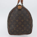 LOUIS VUITTON Monogram Speedy 35 Hand Bag M41524 LV Auth BSZ222-4