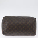 LOUIS VUITTON Monogram Speedy 35 Hand Bag M41524 LV Auth BSZ222-5