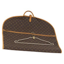 LOUIS VUITTON Monogram Sac de Portmanteau Garment Cover M23544 LV Auth BSZ228-1