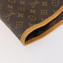 LOUIS VUITTON Monogram Sac de Portmanteau Garment Cover M23544 LV Auth BSZ228-16