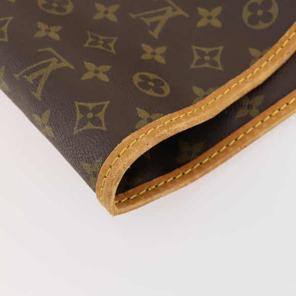 LOUIS VUITTON Monogram Sac de Portmanteau Garment Cover M23544 LV Auth BSZ228