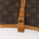 LOUIS VUITTON Monogram Sac de Portmanteau Garment Cover M23544 LV Auth BSZ228-19